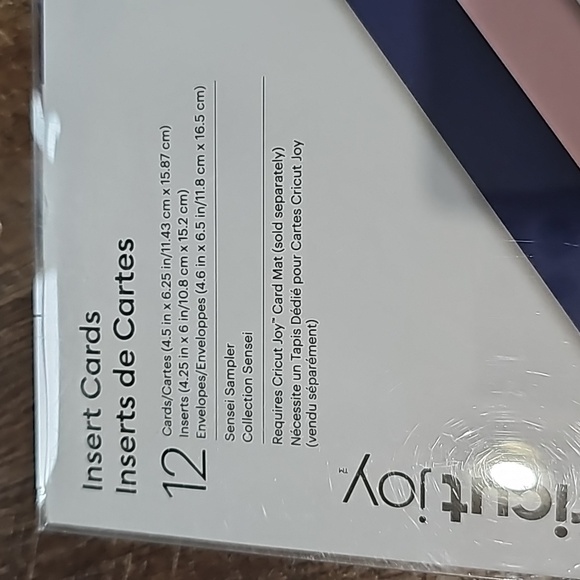 Cricut Joy Insert Cards - two unopened packages - Picture 2 of 6